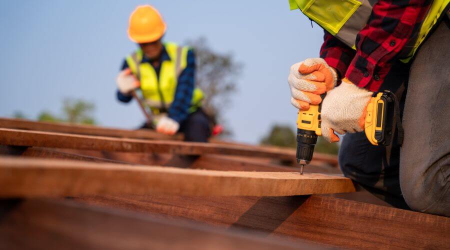 Expert tile roof repair services in Loraine, TX